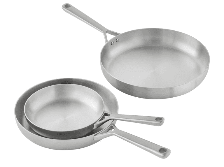 3PC TRI PLY MODERN FRY PAN SET IN BOX