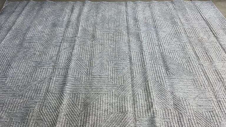 GERTMENIAN MALINI 9FTx13FT AREA RUG - GREY