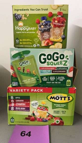 MISC LOT OF FOOD ITEMS - SEE PHOTOS