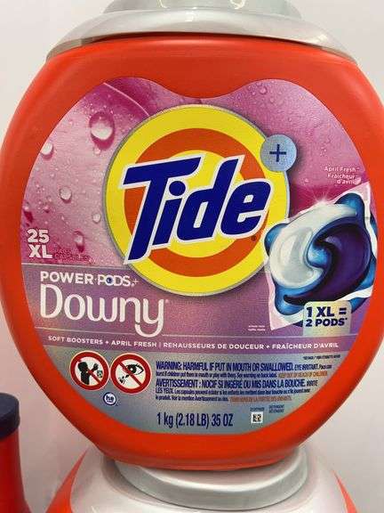 3PC TIDE LOT - DETERGENT & PODS