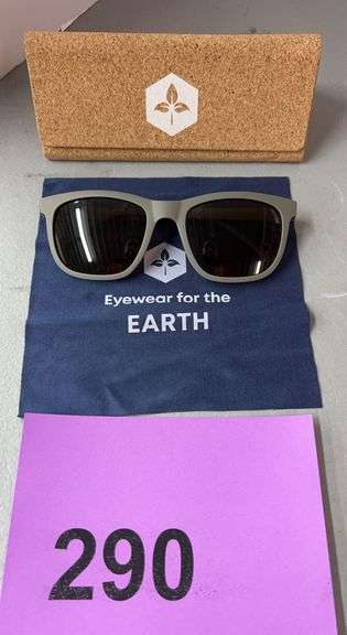 EYEWEAR FOR THE EARTH SUNGLASSES W/ CASE