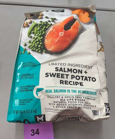 30LB BAG OF DOG FOOD