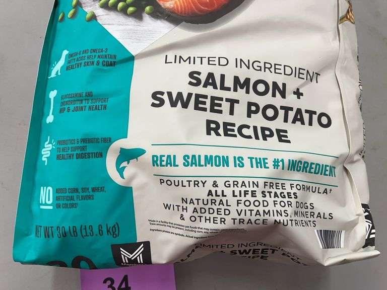30LB BAG OF DOG FOOD