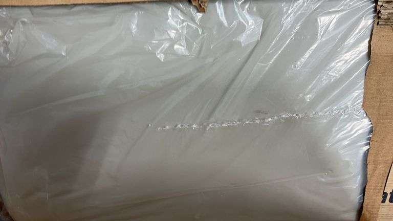 NATIONAL PUBLIC SEATING 18"x 72" FOLDING TABLE IN BOX - GREY