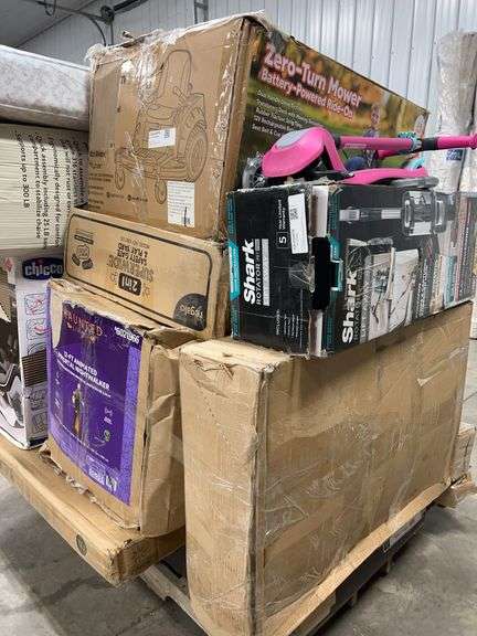 AS IS - DAMAGED/ MISMATCHED ITEMS - SEE PHOTOS