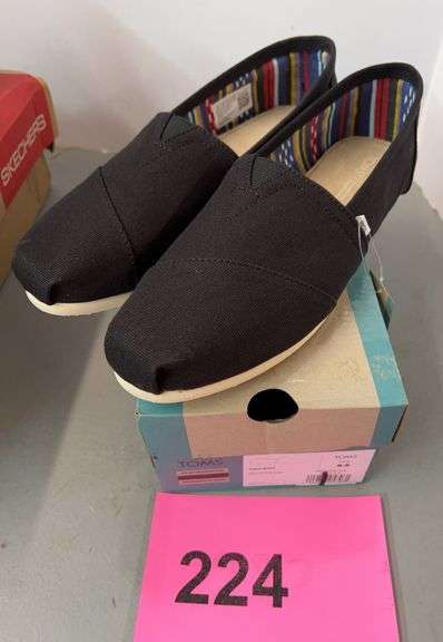 WOMENS TOMS ALPARGATA SHOES - SIZE 8.5