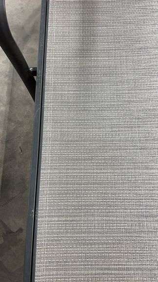 AS IS - (2) ALL WEATHER PATIO CHAISE LOUNGES