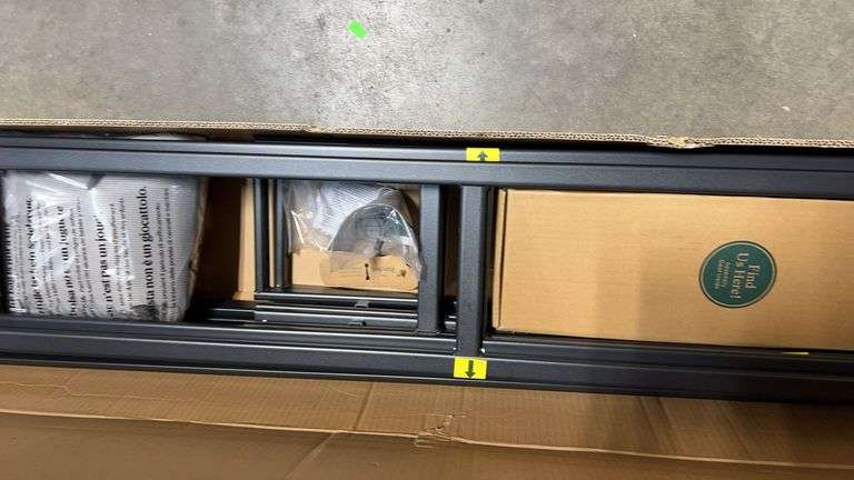 ZINUS 9" QUEEN BOX SPRING IN BOX