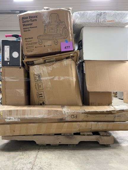 AS IS - DAMAGED/ MISMATCHED ITEMS - SEE PHOTOS