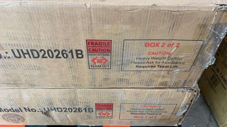 SEVILLE CLASSICS MEGA STORAGE CABINET IN BOXES