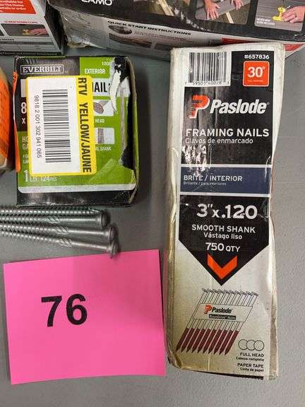 MISC LOT OF TOOL ITEMS - SEE PHOTOS