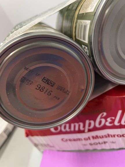 MISC LOT OF FOOD ITEMS - SEE PHOTOS