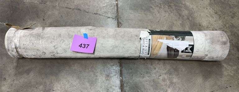 EVERWASH 9FTx12FT WASHABLE AREA RUG