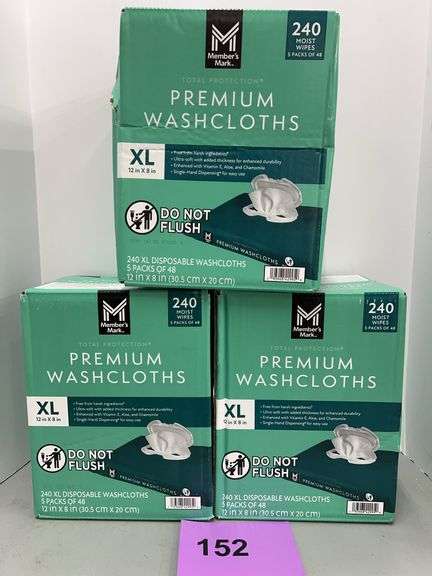 (3) BOXES OF WIPES