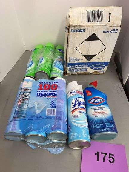 5PC CLEANING LOT - SEE PHOTOS