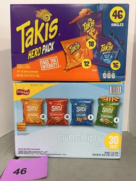 MISC LOT OF FOOD ITEMS - SEE PHOTOS