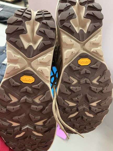 MENS HOKA ANACAPA 2 MID GTX SHOES - SIZE 8.5