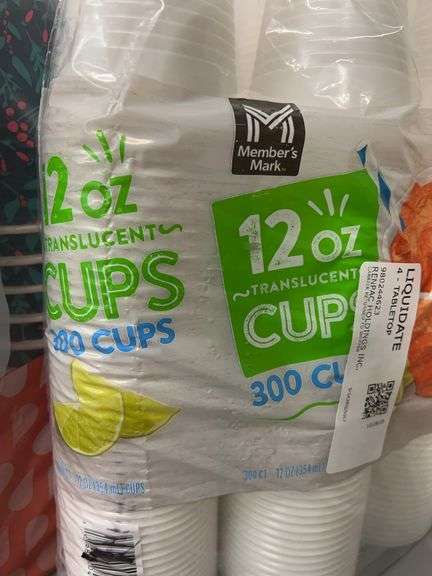(3) PACKS OF PAPER/ PLASTIC CUPS