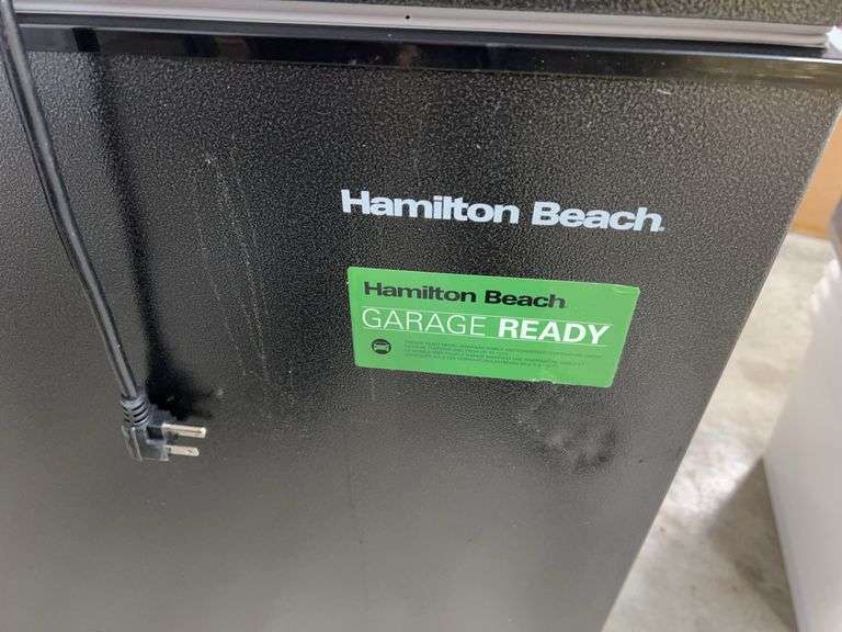 HAMILTON BEACH 7.0CU FT CHEST FREEZER - GREY