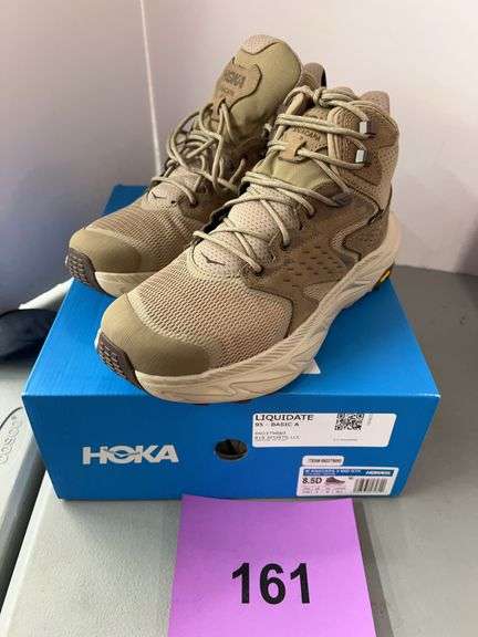 MENS HOKA ANACAPA 2 MID GTX SHOES - SIZE 8.5