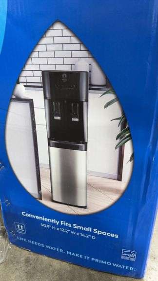 PRIMO BOTTOM LOADING WATER DISPENSER IN BOX
