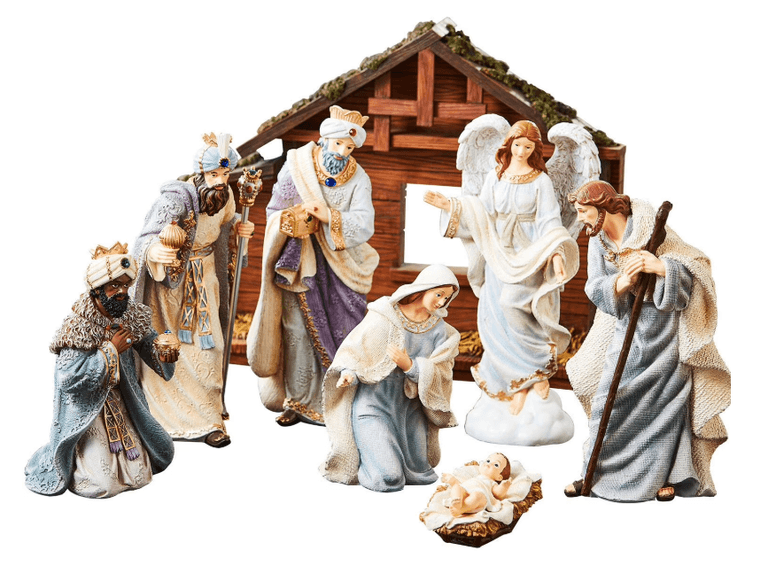 NATIVITY SET DECOR IN BOX