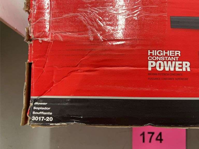MILWAUKEE BLOWER IN BOX (TOOL ONLY)