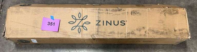ZINUS 9" QUEEN BOX SPRING IN BOX