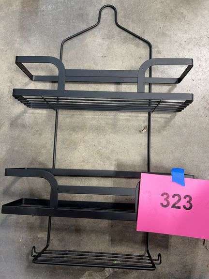 AURA SHOWER CADDY - BLACK