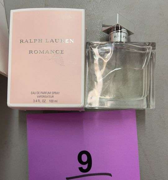 RALPH LAUREN ROMANCE 100ML PERFUME W/ BOX