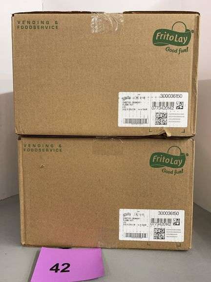 (2) BOXES OF FLAMIN HOT CHEETOS