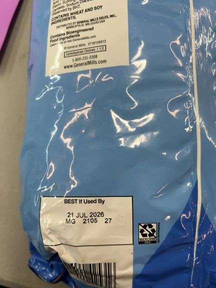 MISC LOT OF FOOD ITEMS - SEE PHOTOS