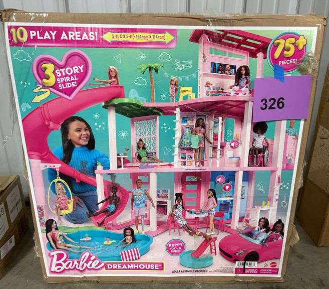 KIDS BARBIE DREAMHOUSE PLAYSET IN BOX