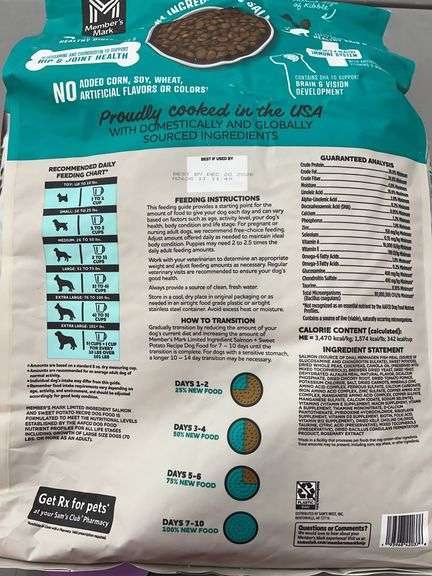 30LB BAG OF DOG FOOD