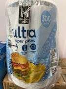 3PC SERVEWARE LOT - BAGS & PLATES