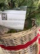 48" PRE LIT HOLIDAY TOPIARY