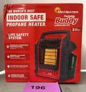 MR HEATER PORTABLE BUDDY HEATER IN BOX