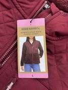 WOMENS EDDIE BAUER FLEECE JACKET - SIZE S