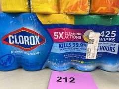 (2) PACKS OF DISINFECTING WIPES