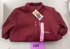 WOMENS EDDIE BAUER FLEECE JACKET - SIZE S