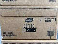 3PC NJOY LOT - CREAMER & SUGAR