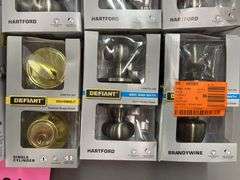 10PC DOOR HARDWARE LOT - SEE PHOTOS