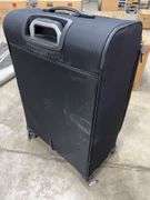 SAMSONITE 2PC SOFTSHELL LUGGAGE SET - BLACK