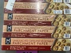(7) BOXES OF PARCHMENT PAPER