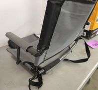 PORTABLE STADIUM SEAT - GREY