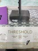 THRESHOLD 55LB TABLE UMBRELLA BASE IN BOX