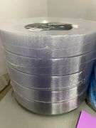 7PC SERVEWARE LOT - PAPER BOWLS & PLASTIC PLATES