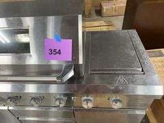 AS IS - THOR 8 BURNER GAS GRILL