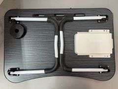 FOLDING LAP DESK - GREY