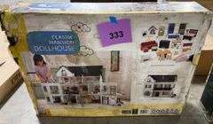 AS IS - KIDS CLASSIC MANSION DOLLHOUSE IN BOX